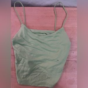 Pacsun light green tank top